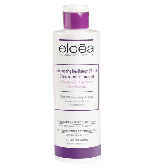 Elcea Shamp revelateur eclat 250 ml