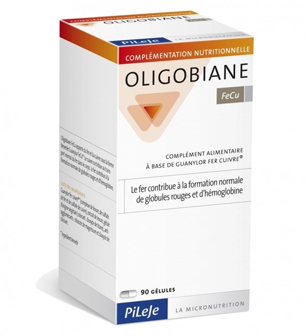 Oligobiane Fe Cu 30 Gel