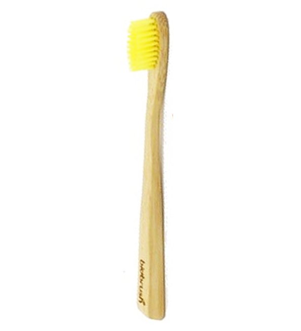 Biobrush - Brosse à dents kids au bamboo et poils de soie