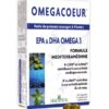 Holistica Omegacoeur Huile de Poisson - 60 Capsules Molles