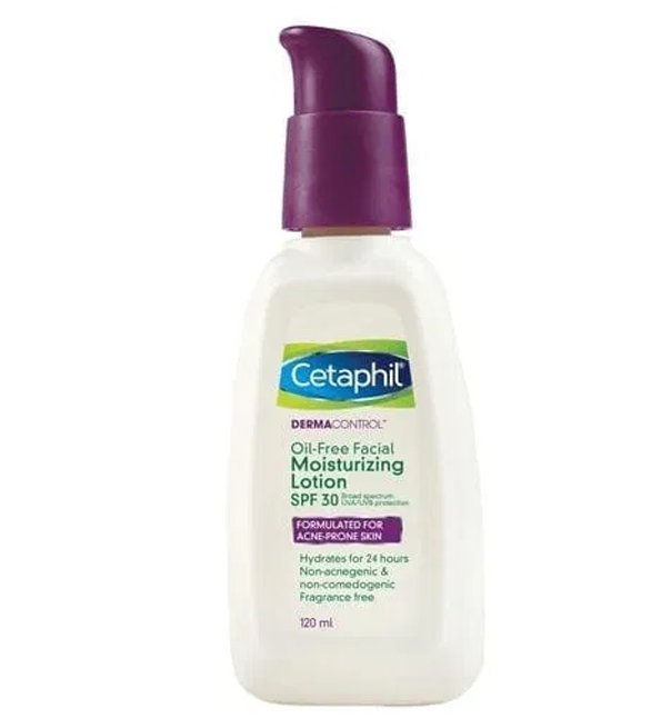 Cétaphil - Dermacontrol lotion hydratante SPF30 - 120 ml