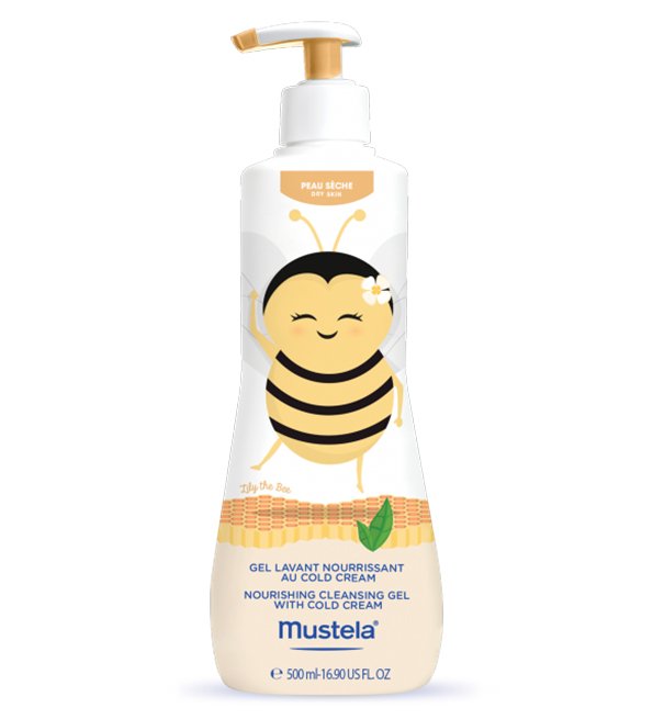 Mustela gel lavant Nourrissant Abeille - 500 ml
