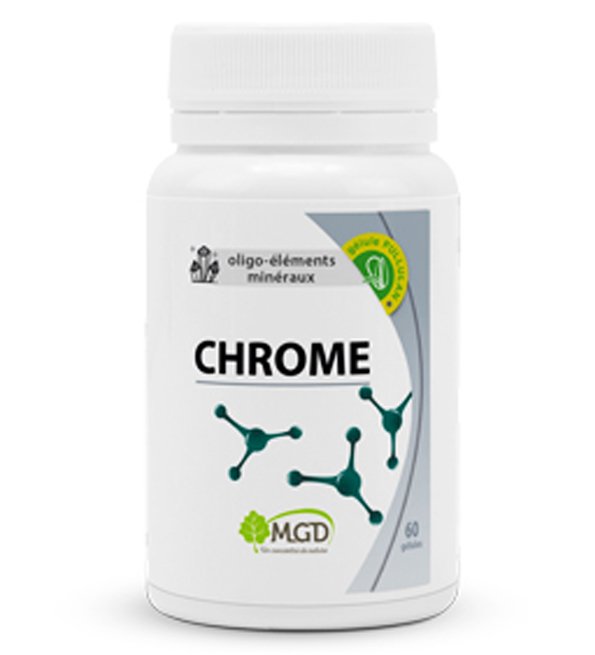 Mgd Nature Chrome - 60 Gélules