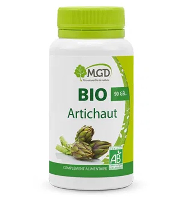 Mgd Nature Artichaut Bio - 90 Gélules