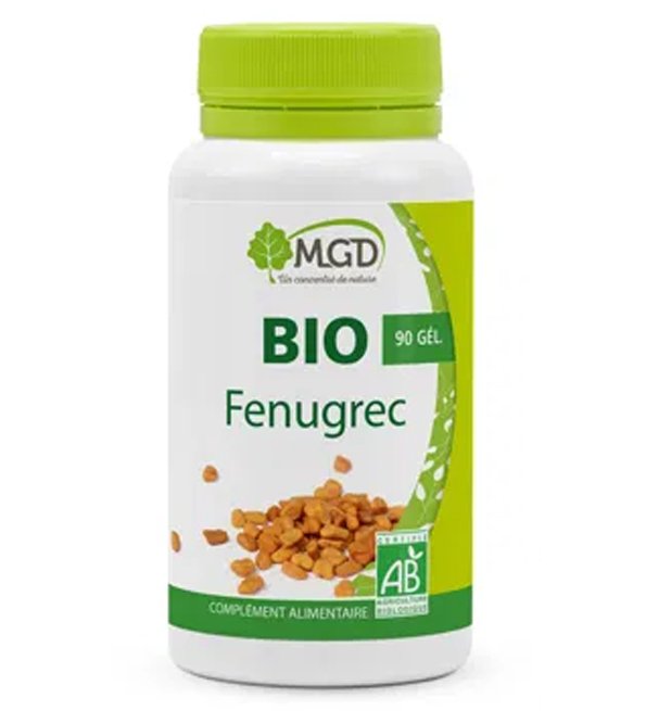 Mgd Nature Fenugrec Bio - 90 Gélules