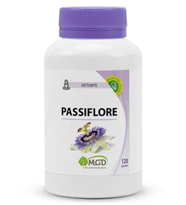Mgd Nature Passiflore - 120 Gélules