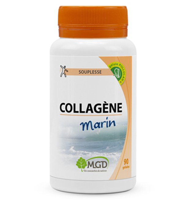 Mgd Nature Collagène Marin - 90 Gélules