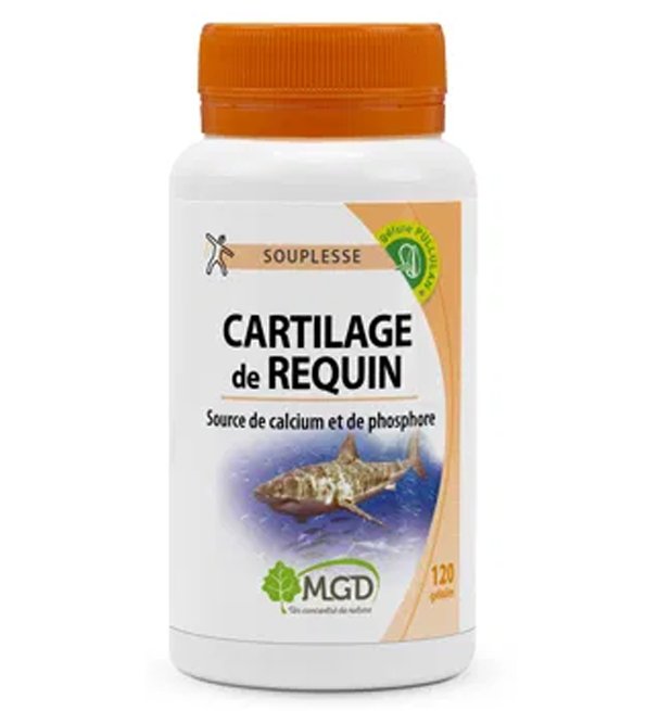 Mgd cartilage de requin 120 gelules