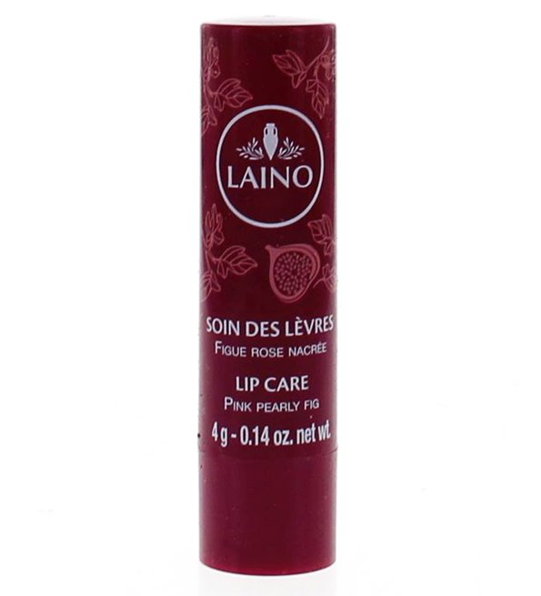 Laino Soin des Lèvres Figue Rose Nacrée Stick - 4 G