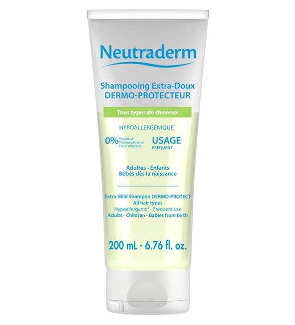Neutraderm Shampoing Extra-Doux Dermo-Protecteur - 200 ml