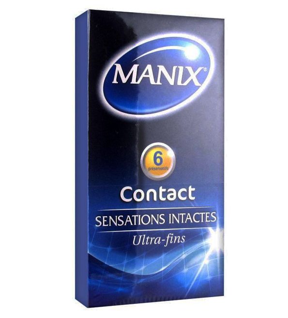 Manix Contact - 6 Piéces