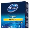 Manix Super Easy-Fit - 4 Piéces