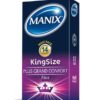 Manix King Size - 14 Piéces