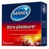 Manix Xtra Pleasure - 3 Piéces