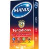 Manix Tentations Kit Découverte - 14 Piéces