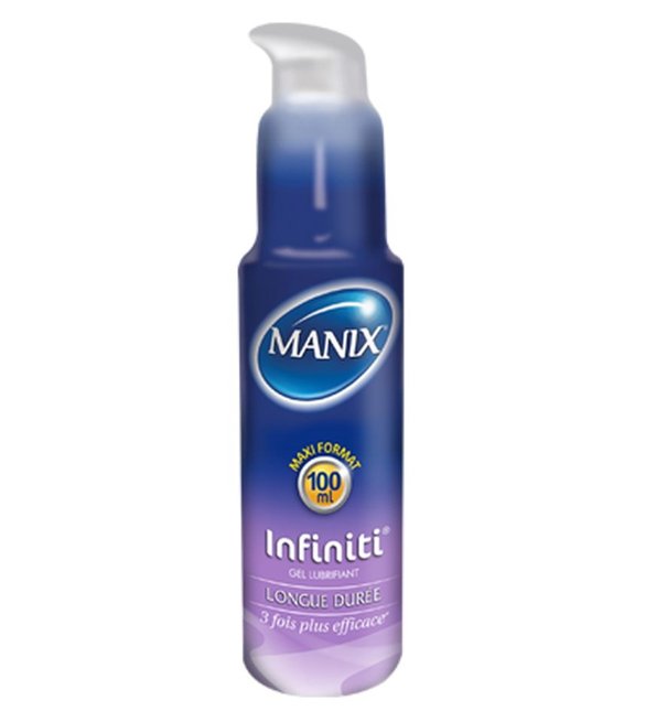 Manix Infiniti Gel Lubrifiant - 100 ml