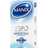 Manix Zéro Imperceptible Extra-Lubrifié - 12 Piéces