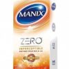 Manix Zero Imperceptible Excitant Pour Elle Et Lui  - 12 Piéces