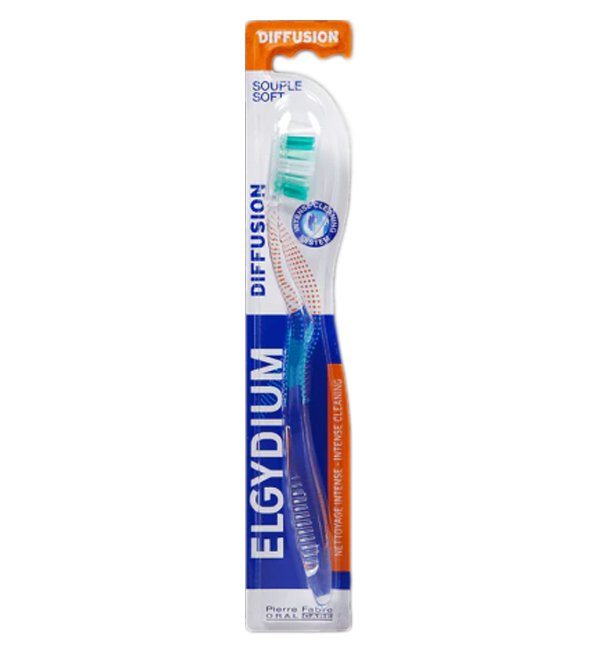 Elgydium Diffusion - Brosse à dents Souple