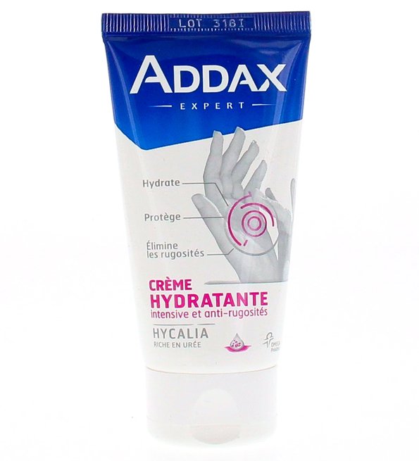 Addax Hycalia Crème mains hydratante intensive - 75 ml