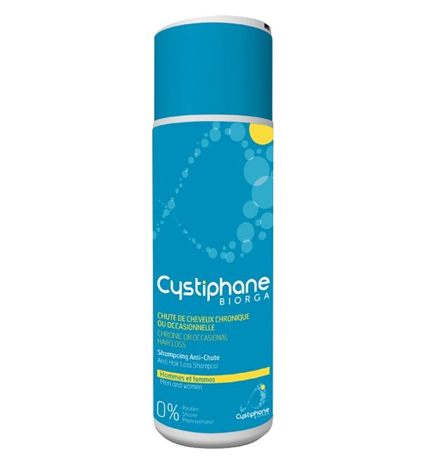 Biorga-Cystiphane Shampoing Anti-chute - 200 ml