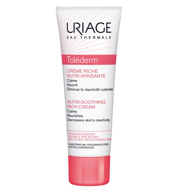 Uriage - Toléderm - Crème Riche Nutri-Apaisante - 50 ml