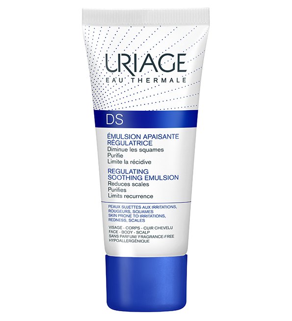 Uriage - D.S - Émulsion Apaisante Régulatrice - 50 ml