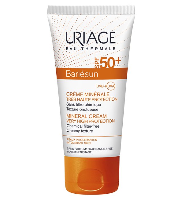 Uriage - Bariésun - Crème Minérale SPF50+ - 50 ml