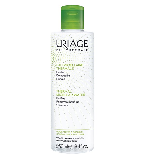 Uriage - Eau Micellaire Thermale - Peaux mixtes à grasses - 250 ml