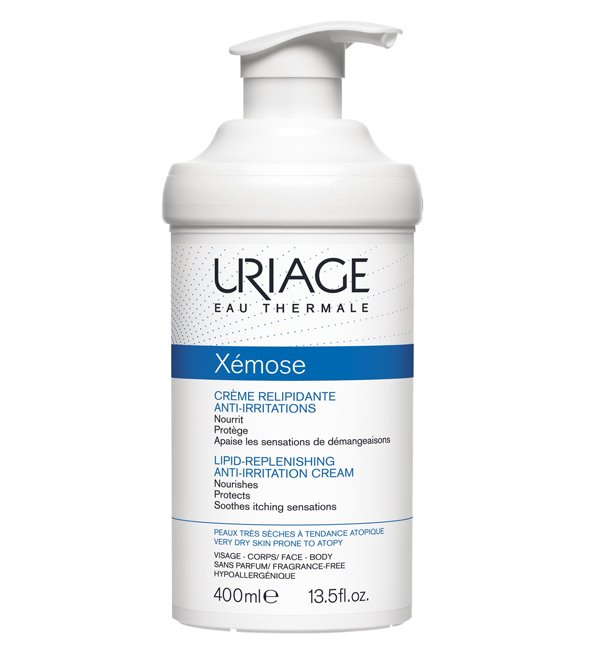 Uriage - Xemose - Crème Relipidante Anti-Irritations - 400 ml