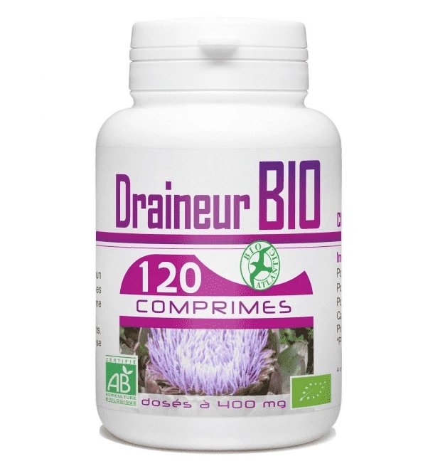 Gph Diffusion Draineur Bio - 120 Comprimés
