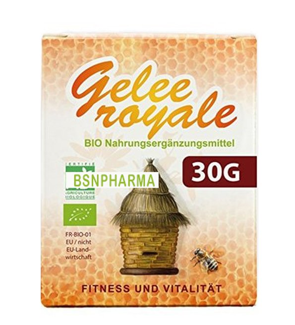 Gph Diffusion Gelée Royale Bio - 30 G