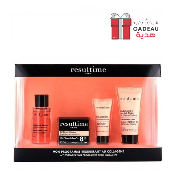 Resultime kit Mon Programme Regenerant Au Collagene