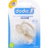 Dodie - Sucette forme anatomique silicone (6M +) N°34