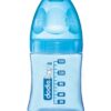 Dodie - Biberon Initiation+ Tétine débit 1 Bleu - 150 ml