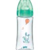 Dodie - Biberon Evolution+ Tétine débit 3 Décoré - 330 ml