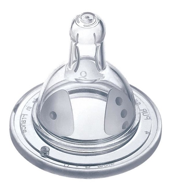 Dodie - Tétines col large (6M +) 3 vitesses Débit 3 (X2) – Image 2