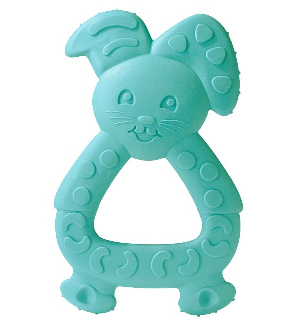 Dodie - Anneau de dentition Lapin Lagoon – Image 2