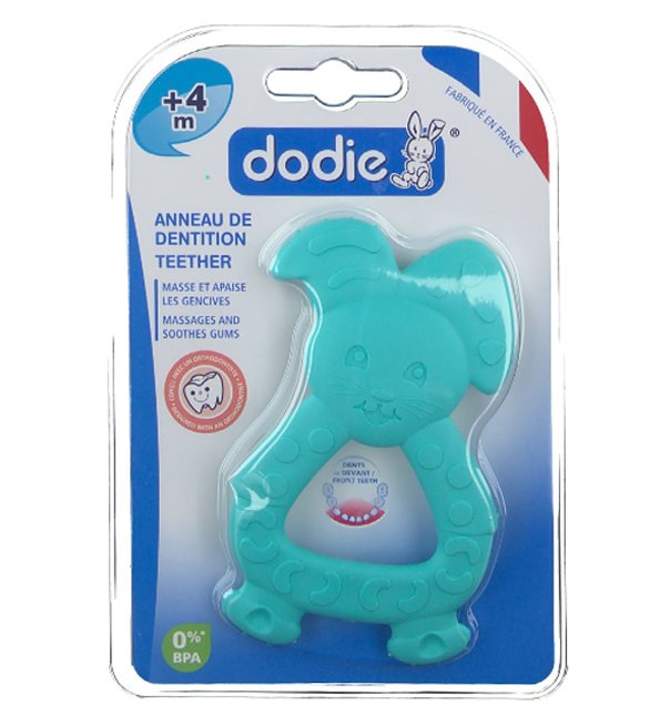 Dodie - Anneau de dentition Lapin Lagoon