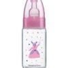 Dodie - Mon Biberon Rose princesse - Col étroit - 150 ml