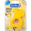 Dodie - Anneau de dentition Lapin jaune - Arôme Vanille