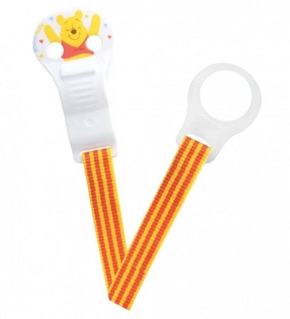 Dodie - Attache-sucette Ruban Disney Baby Winnie l’Ourson – Image 2