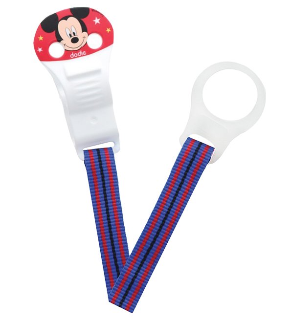 Dodie - Attache-sucette Ruban Disney Baby Mickey – Image 2
