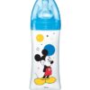 Dodie - Biberon Disney Baby Mickey Initiation+ Anti-colique débit 3 (6M +) - 330 ml