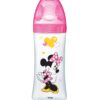 Dodie - Biberon Disney Baby Minnie Initiation+ Anti-colique débit 3 (6M +) - 330 ml