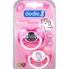 Dodie - Sucette forme anatomique silicone Girly Licorne (6M +) N°A70