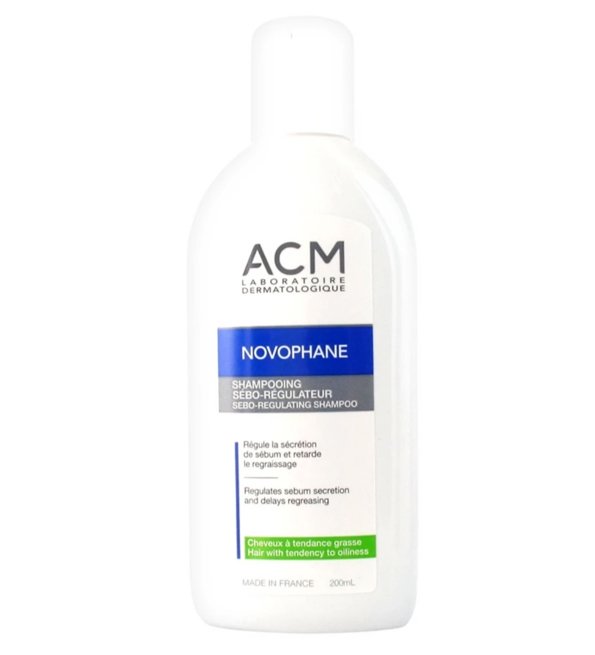 Acm Novophane Shampooing Cheveux gras - 200 ml