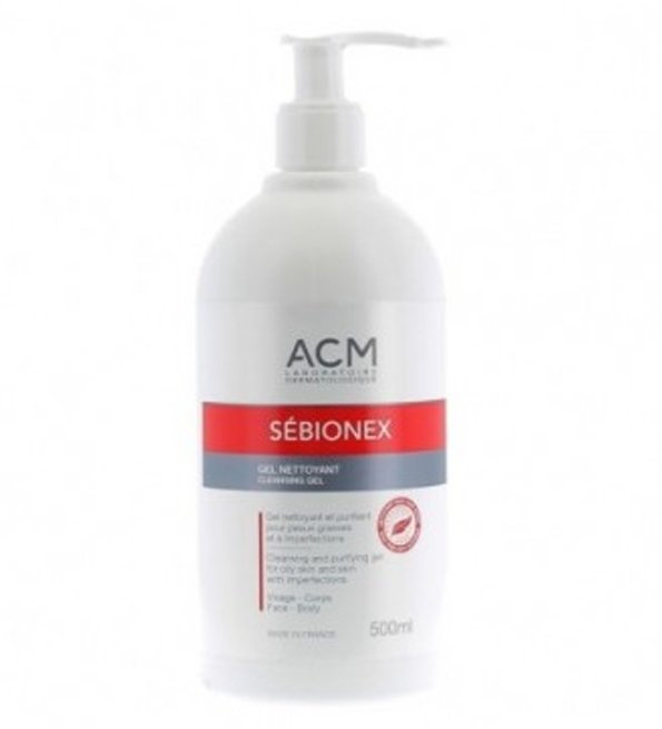Acm Sébionex Gel nettoyant - 500 ml