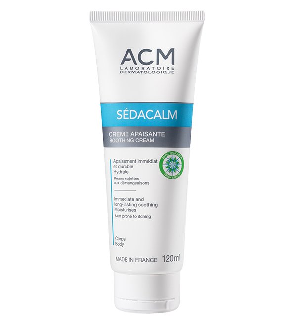 Acm Sédacalm Crème apaisante - 120 ml