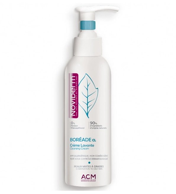Acm Noviderm Boréade CL Crème lavante - 200 ml